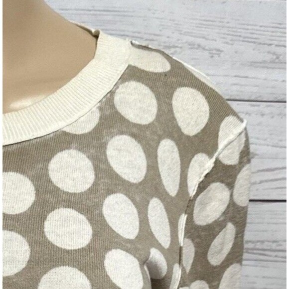 Michael Kors Thin Knit Polka Dot Sweater - Picture 4 of 13